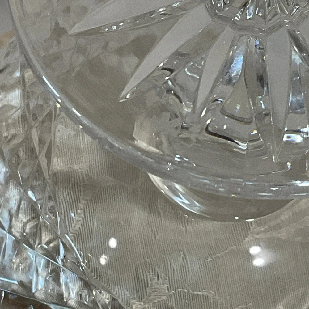Cavan Crystal Ireland Compote Dish Bowl 5.75